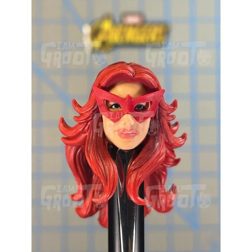 Marvel Legends Firestar Action Figure Fan Channel Exclusive Complete Avengers C